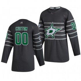 Dallas Stars Trikot Custom Grau 2020 NHL All-Star Adidas Authentic - Herren